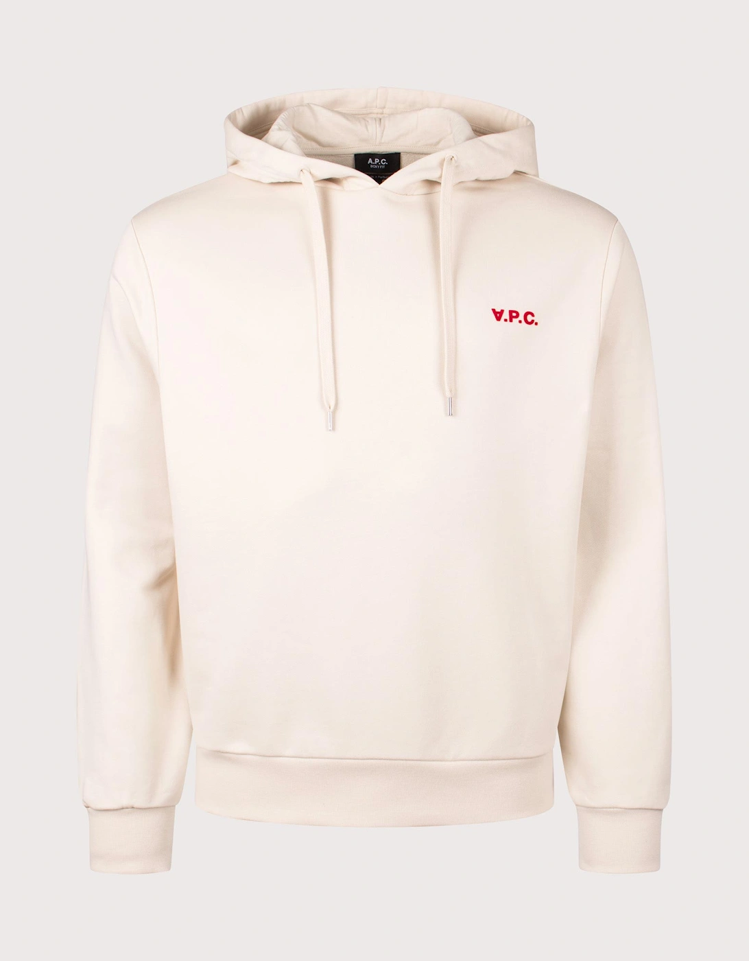 Relaxed Fit Petit VPC Logo Hoodie, 4 of 3