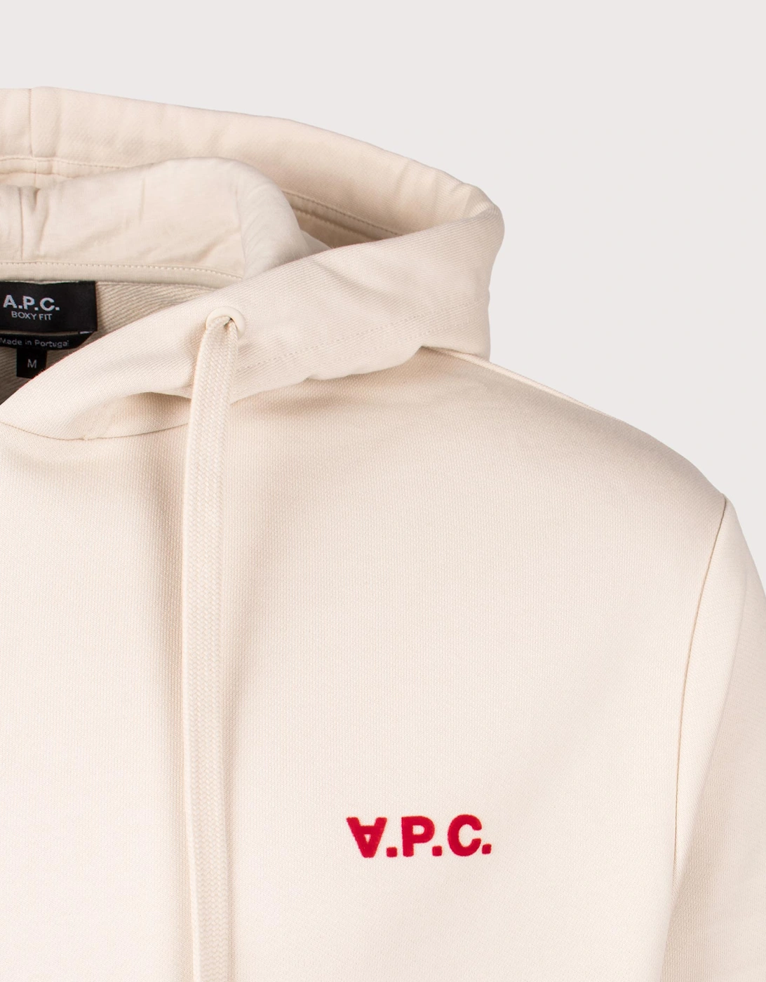 Relaxed Fit Petit VPC Logo Hoodie