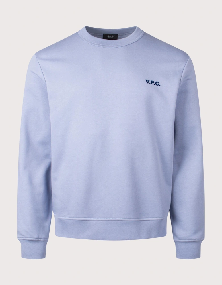 Relaxed Fit Petit VPC Logo Sweatshirt