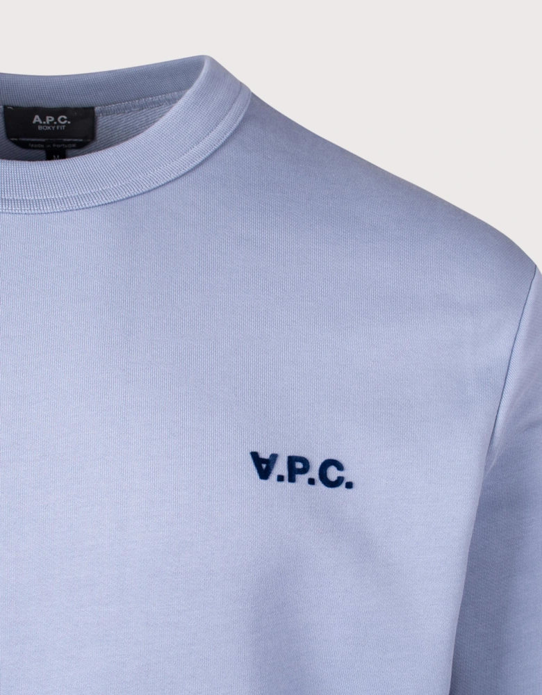 Relaxed Fit Petit VPC Logo Sweatshirt