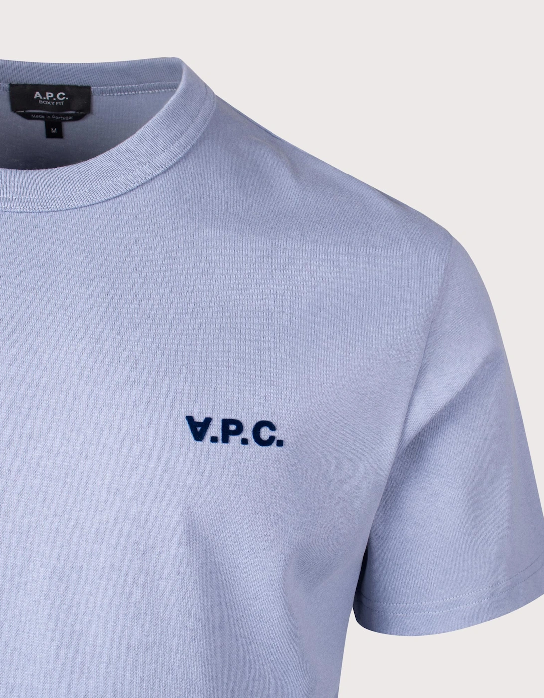 Relaxed Fit Petit VPC Logo T-Shirt