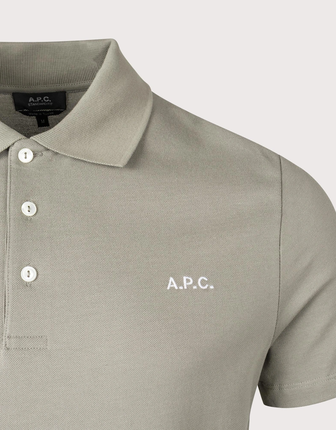 Relaxed Fit Standard Polo Shirt