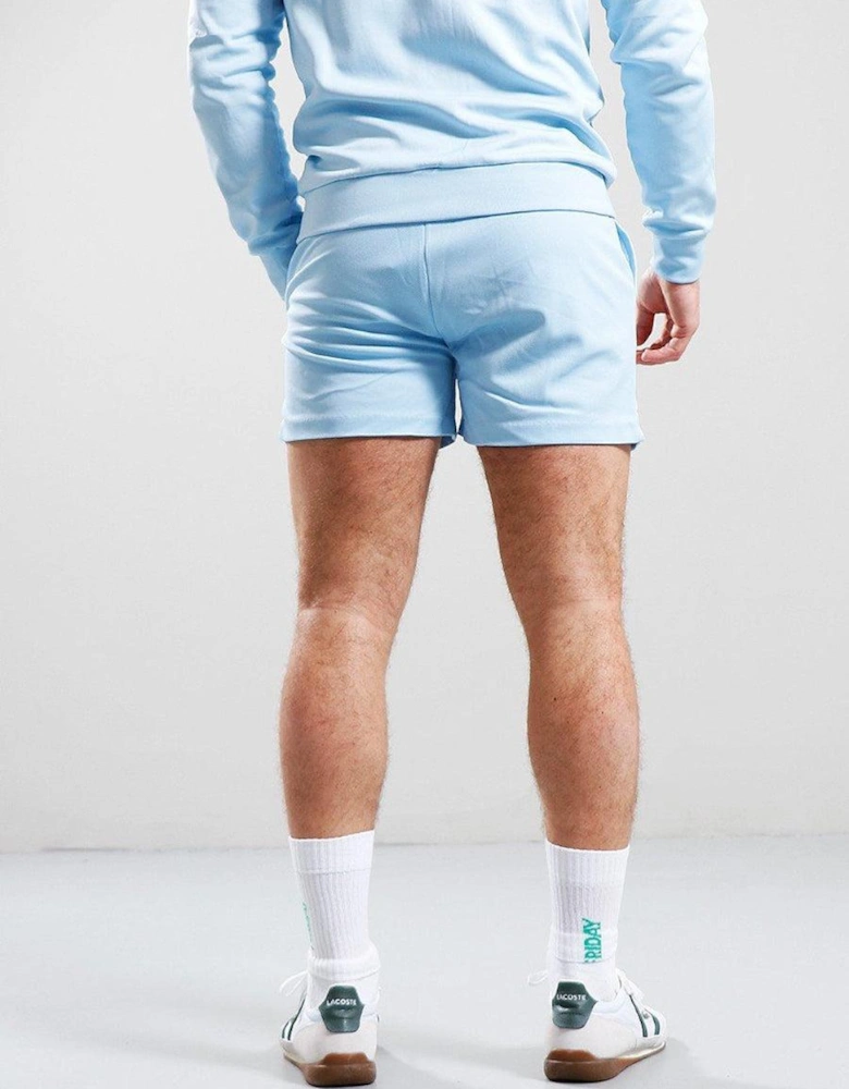 Supermac Tennis Shorts - Clear Sky/Pearled Ivory