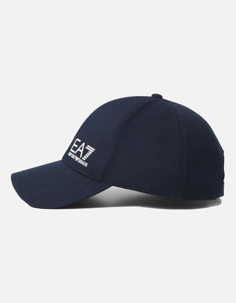 Emporio Armani Core ID Baseball Cap Blue/White