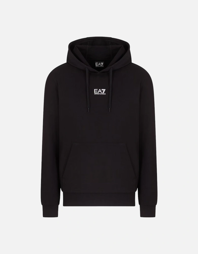 Emporio Armani Core Identity Hooded Sweatshirt Black