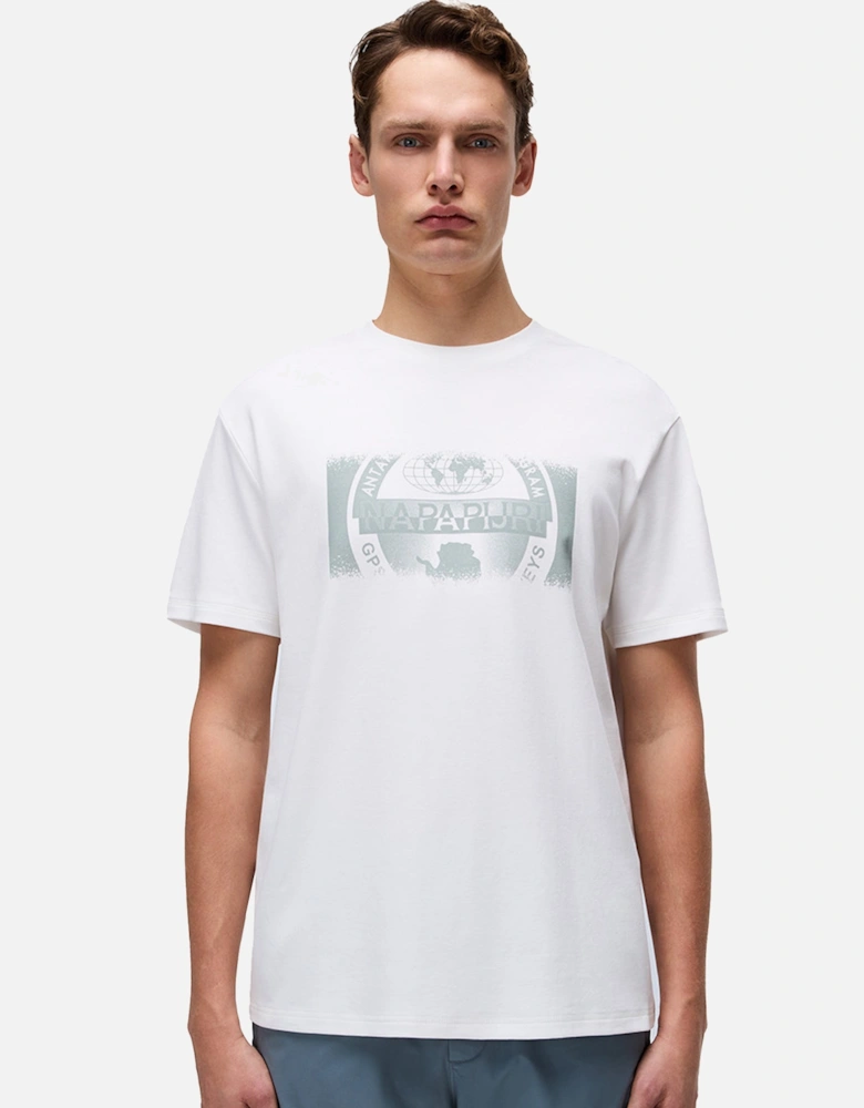 S Vanni Graphic T-Shirt White