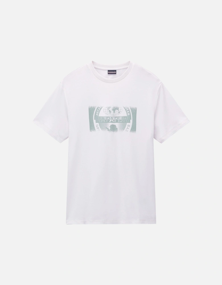 S Vanni Graphic T-Shirt White