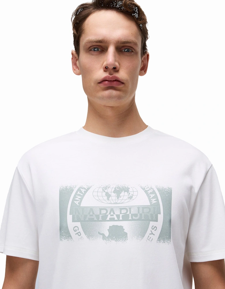 S Vanni Graphic T-Shirt White