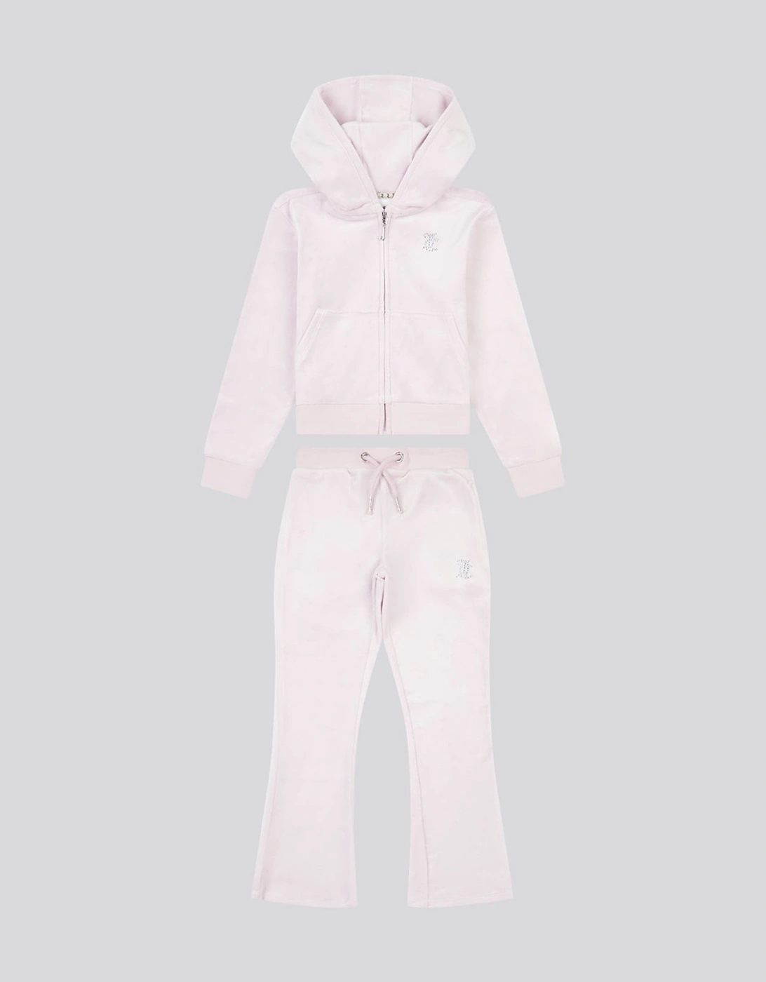 JUICY COUTURE LAVENDER FOG VELOUR TRACKSUIT JBX6594, 7 of 6