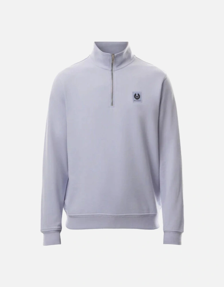 Quarter Zip Sweatshirt S1-25 Pale Heather