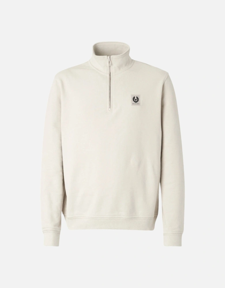 Quarter Zip Sweatshirt S1-25 Stone Beige