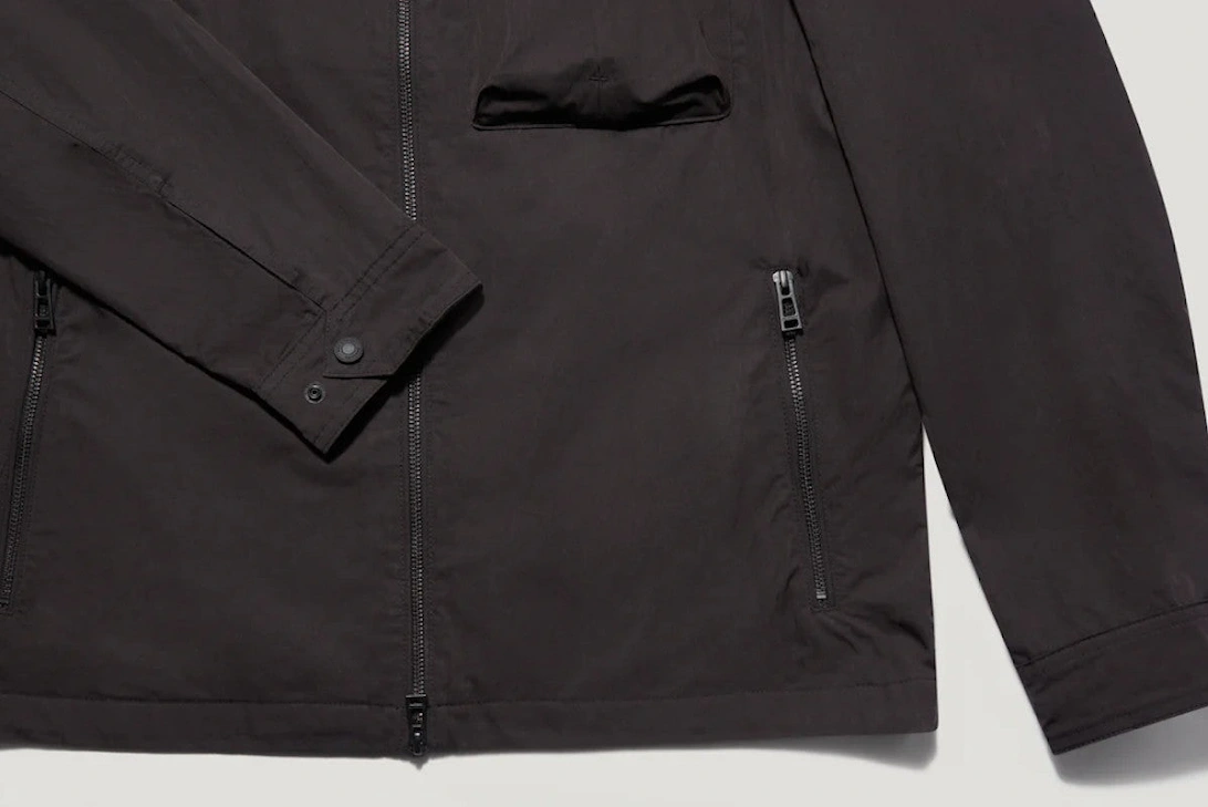 Drome Overshirt S1-25 Black