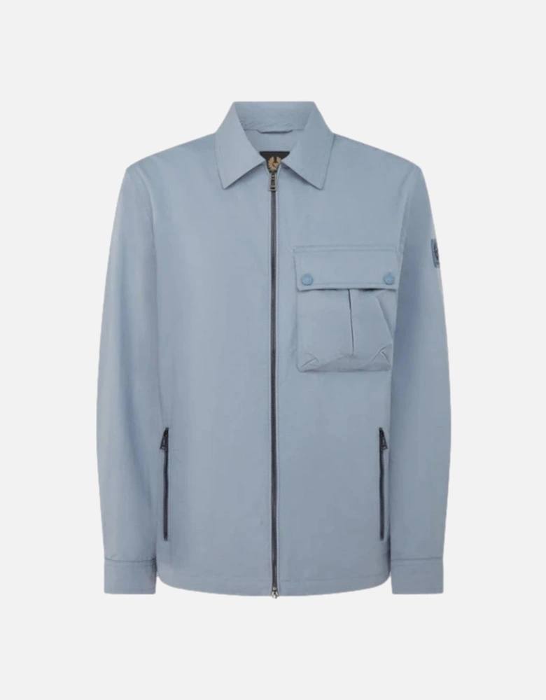 Drome Overshirt S1-25 Blue Flint