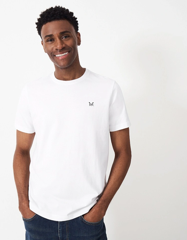 Men's Crew Classic Tee Heritage White