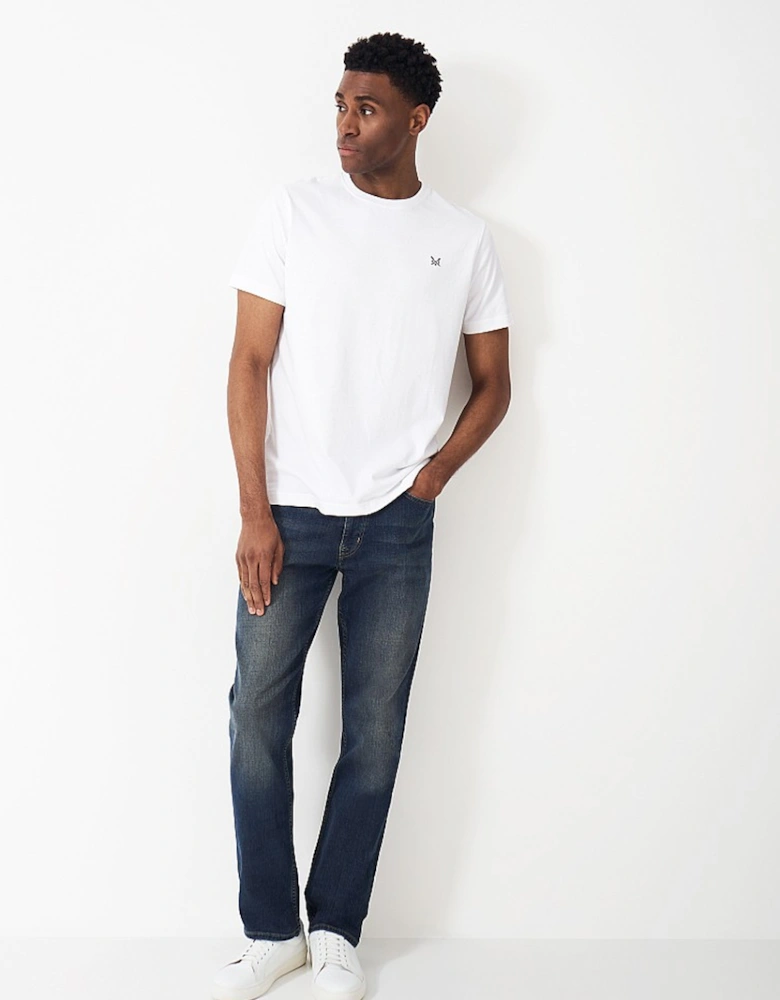 Men's Crew Classic Tee Heritage White