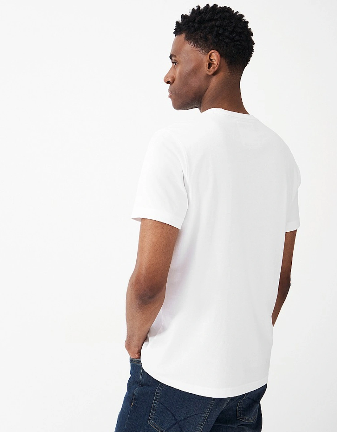 Men's Crew Classic Tee Heritage White