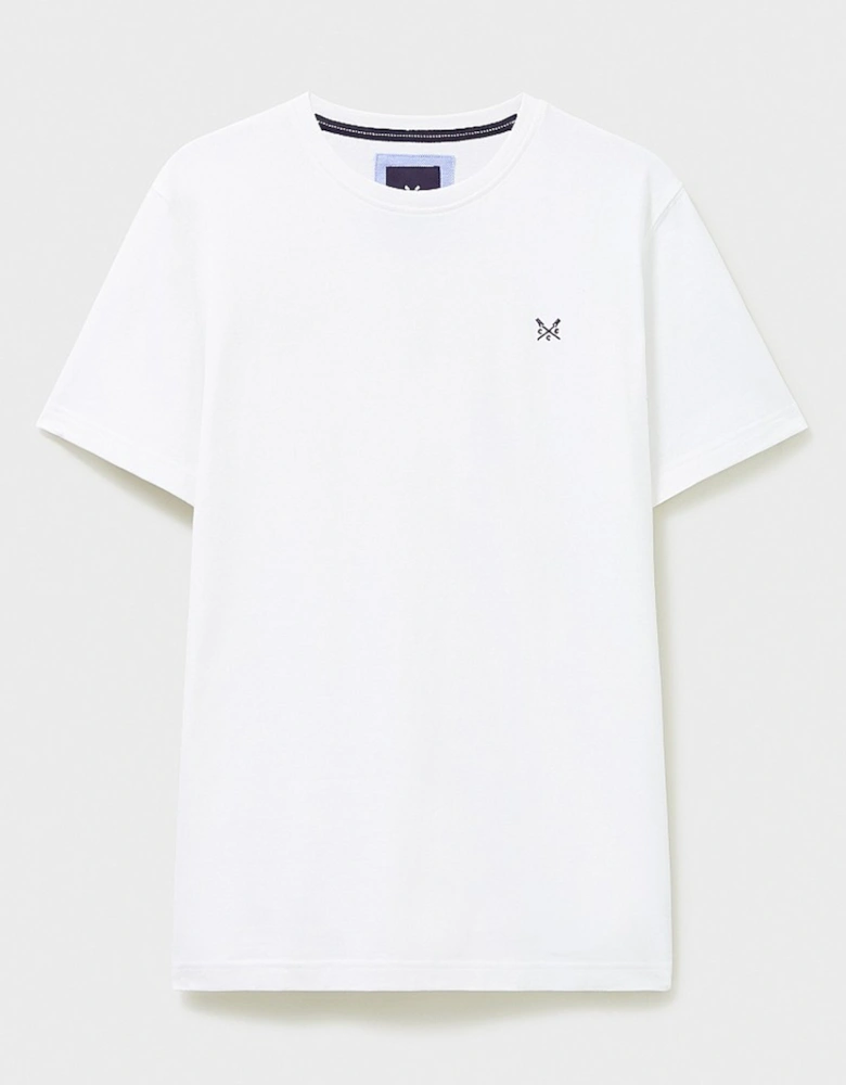 Men's Crew Classic Tee Heritage White