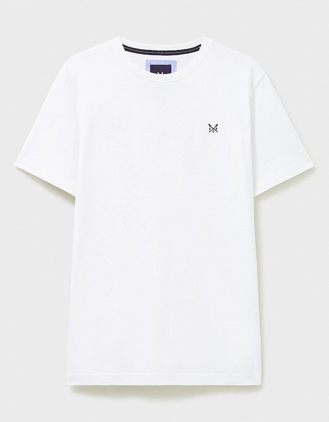 Men's Crew Classic Tee Heritage White