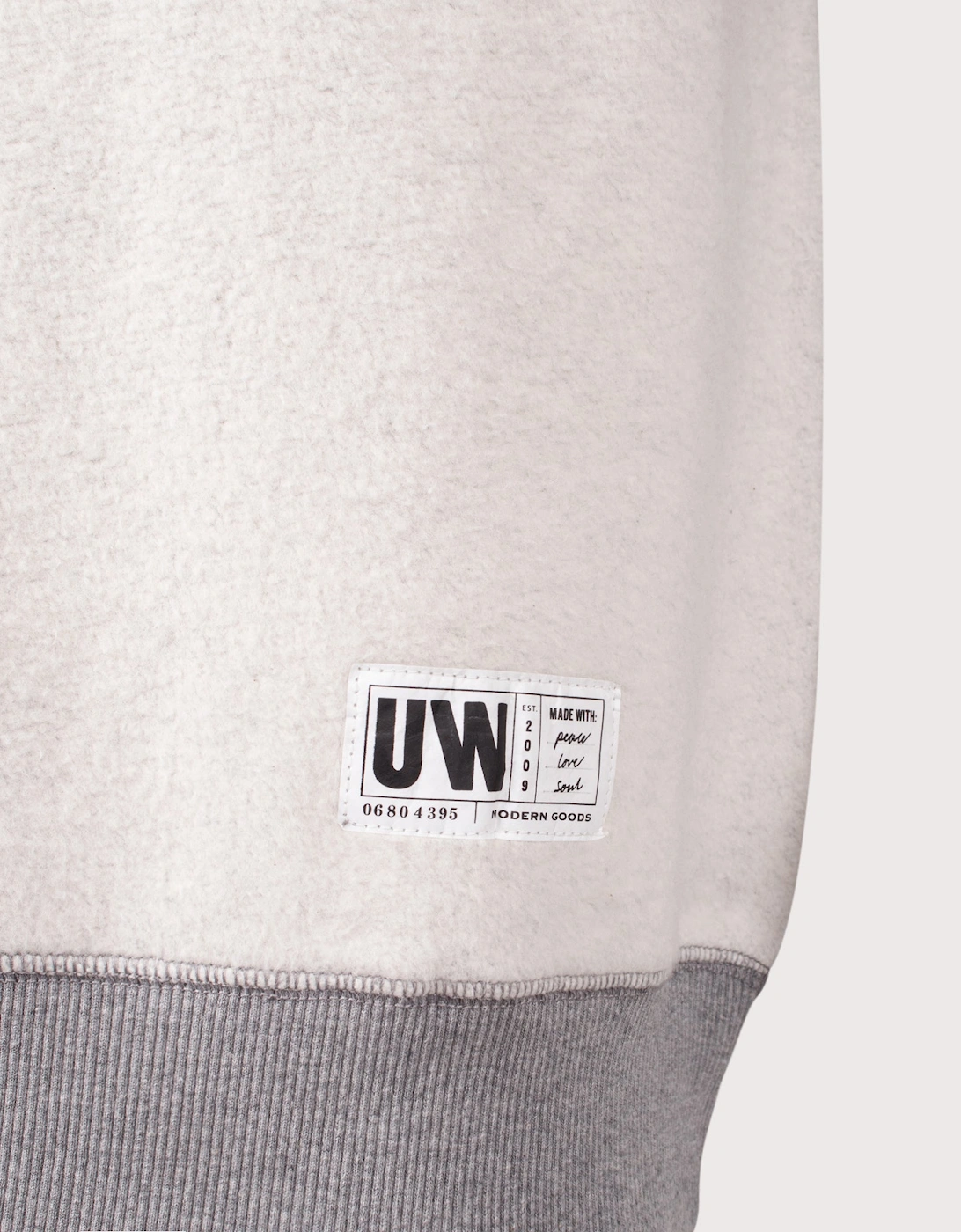 Short Sleeve Crew Sweatshirt