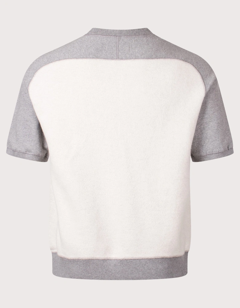 Short Sleeve Crew Sweatshirt