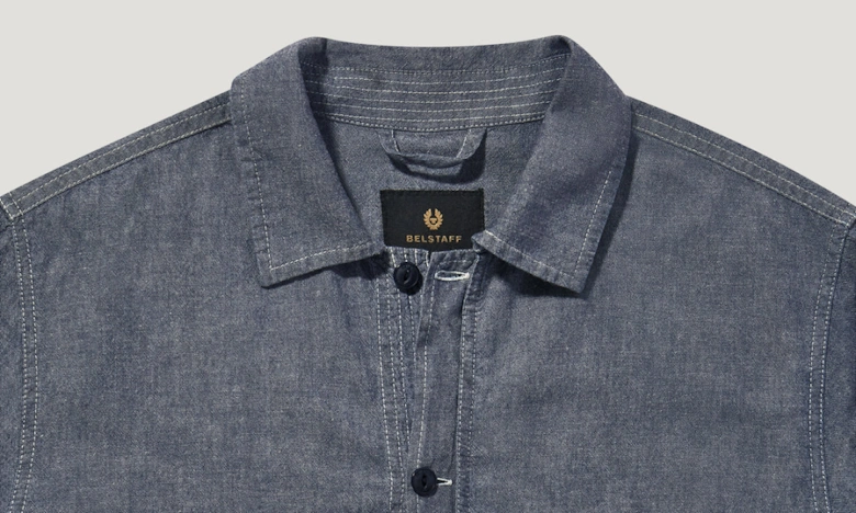 CS60 Overshirt Chambray