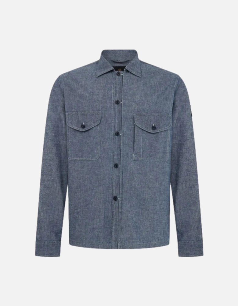 CS60 Overshirt Chambray