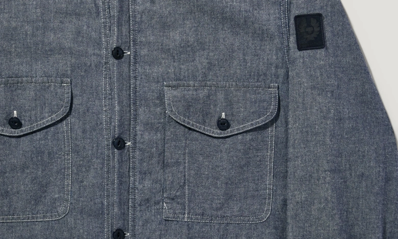 CS60 Overshirt Chambray