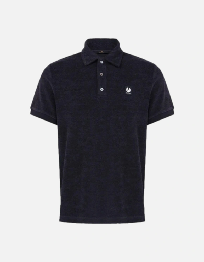 Tether Polo Dark Ink