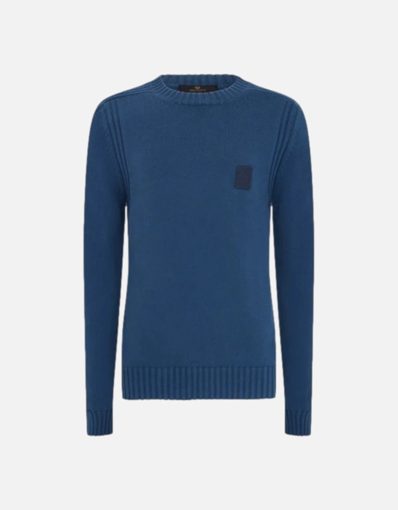 Watch Crewneck S1-25 Dark Insignia Blue