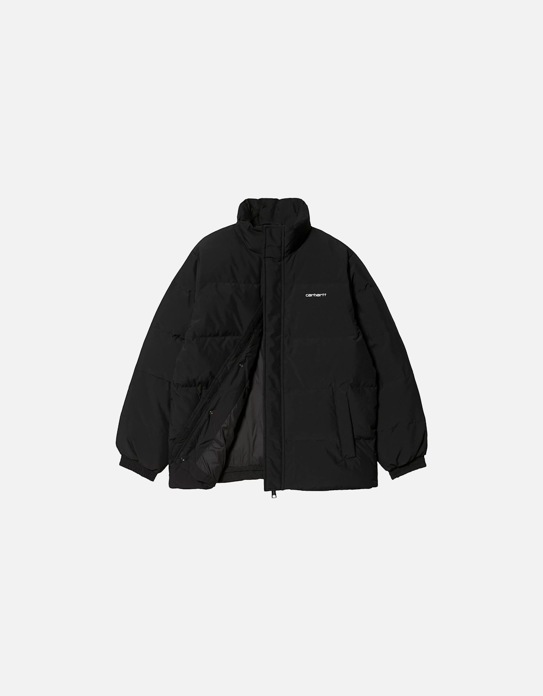 Danville Jacket - Black/White