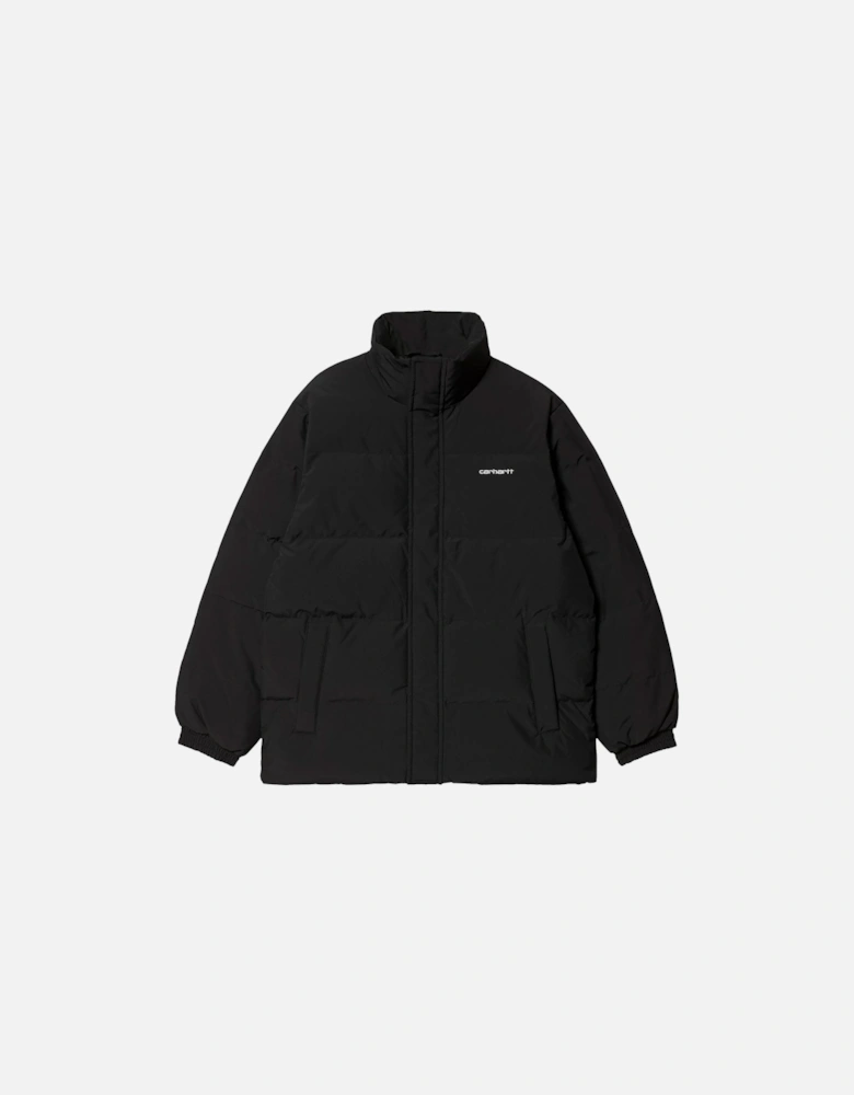 Danville Jacket - Black/White