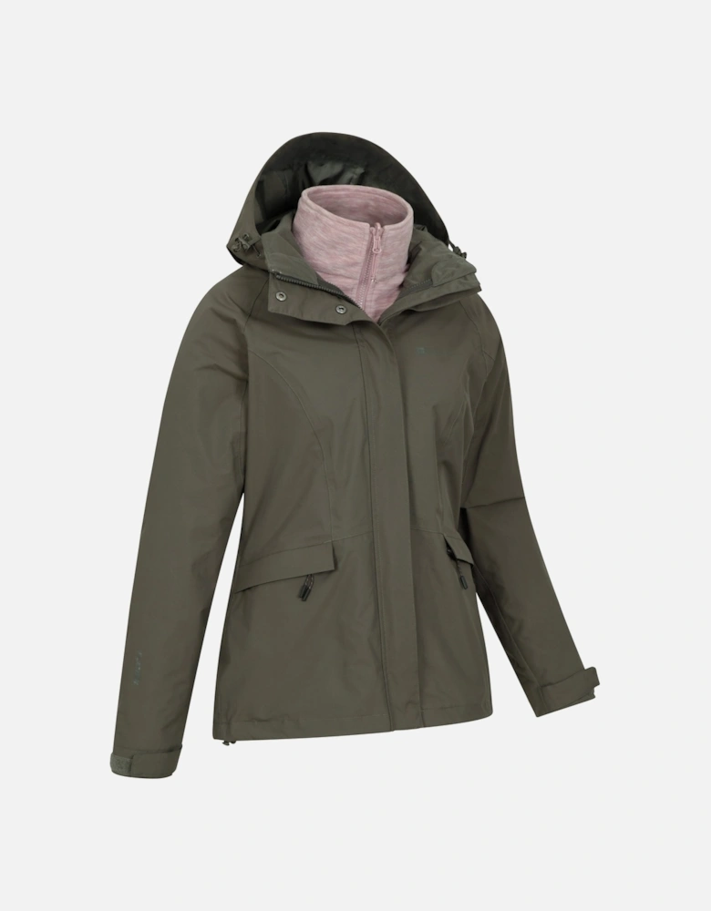 Womens/Ladies Thunderstorm II 3 in 1 Waterproof Jacket
