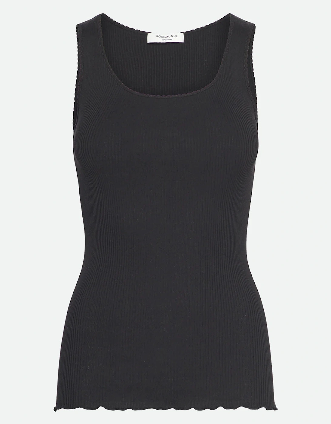 Beatha essential sleeveless top in black, 2 of 1