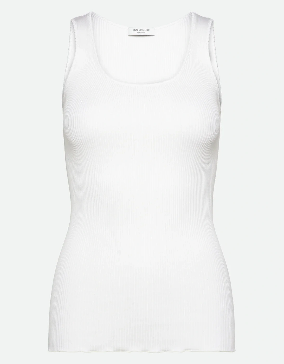 Beatha essential sleeveless top in new white, 2 of 1