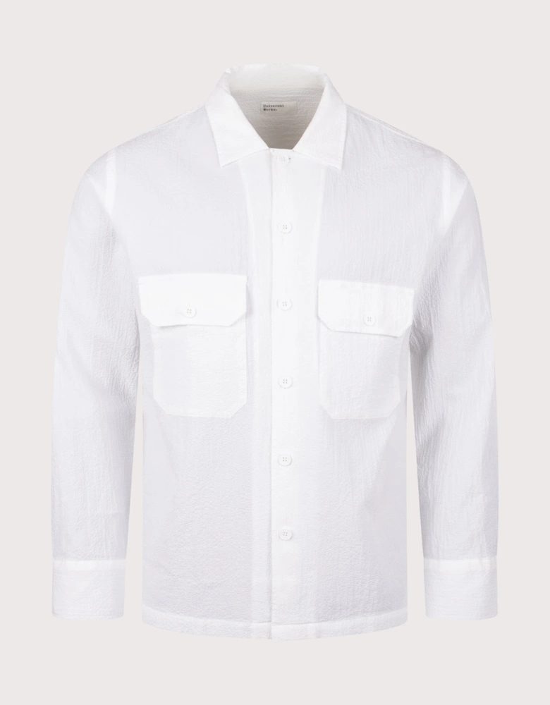 Relaxed Fit Utility Shirt