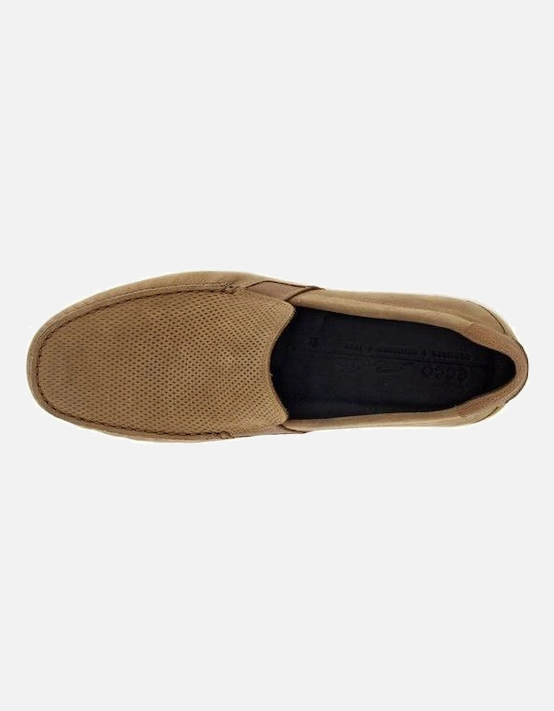 mens slip on 540504-60452 in Camel