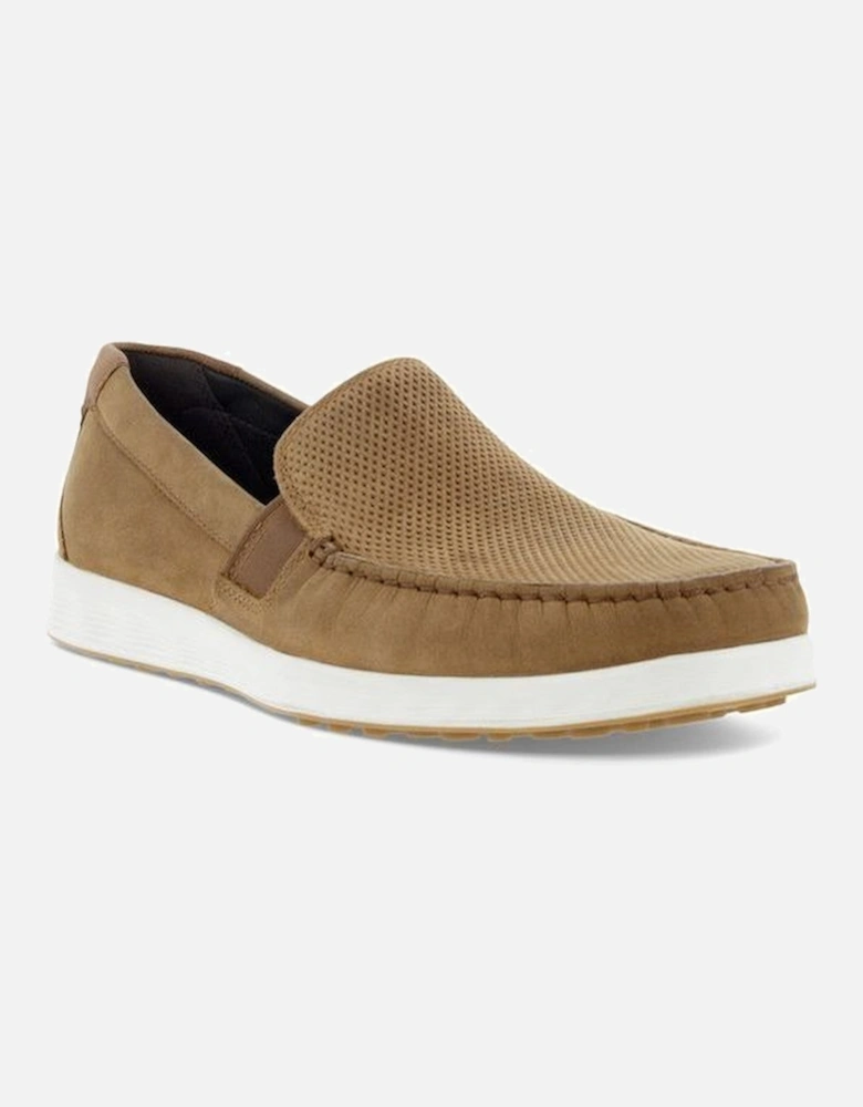 mens slip on 540504-60452 in Camel