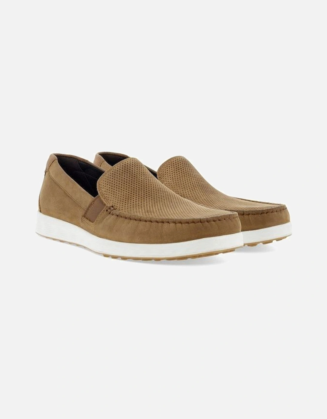 mens slip on 540504-60452 in Camel