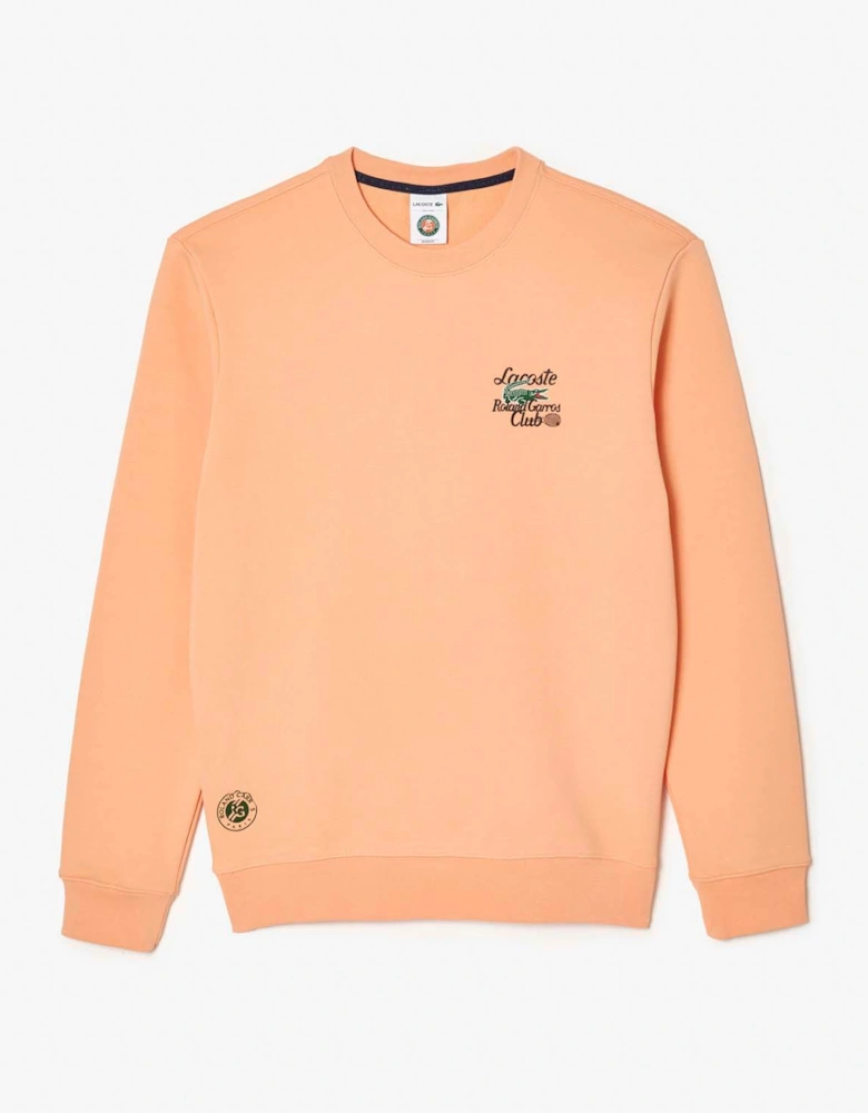 Roland Garros Edition Organic Cotton Sweatshirt