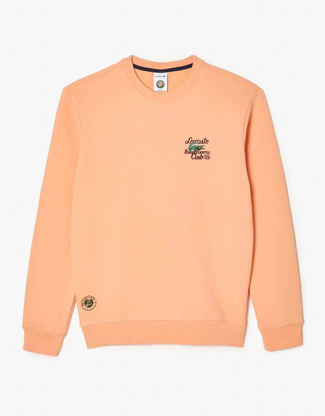 Roland Garros Edition Organic Cotton Sweatshirt, 5 of 4