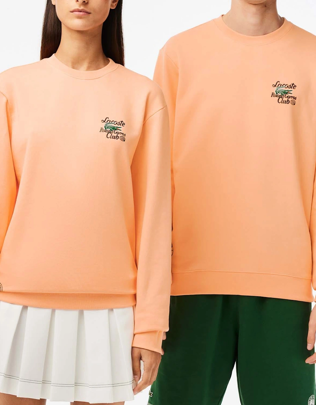 Roland Garros Edition Organic Cotton Sweatshirt