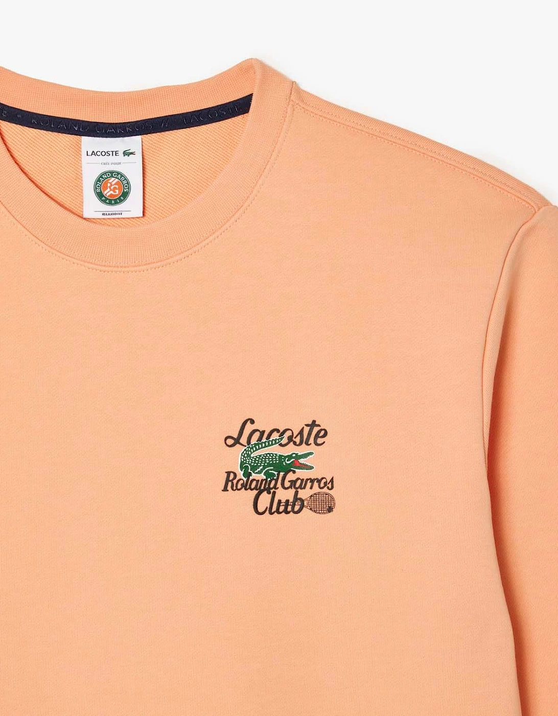 Roland Garros Edition Organic Cotton Sweatshirt