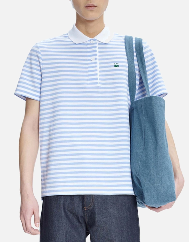 x A.P.C. Relaxed Fit Polo Shirt