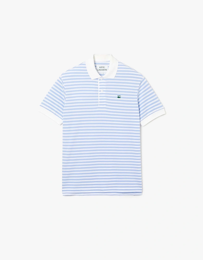 x A.P.C. Relaxed Fit Polo Shirt