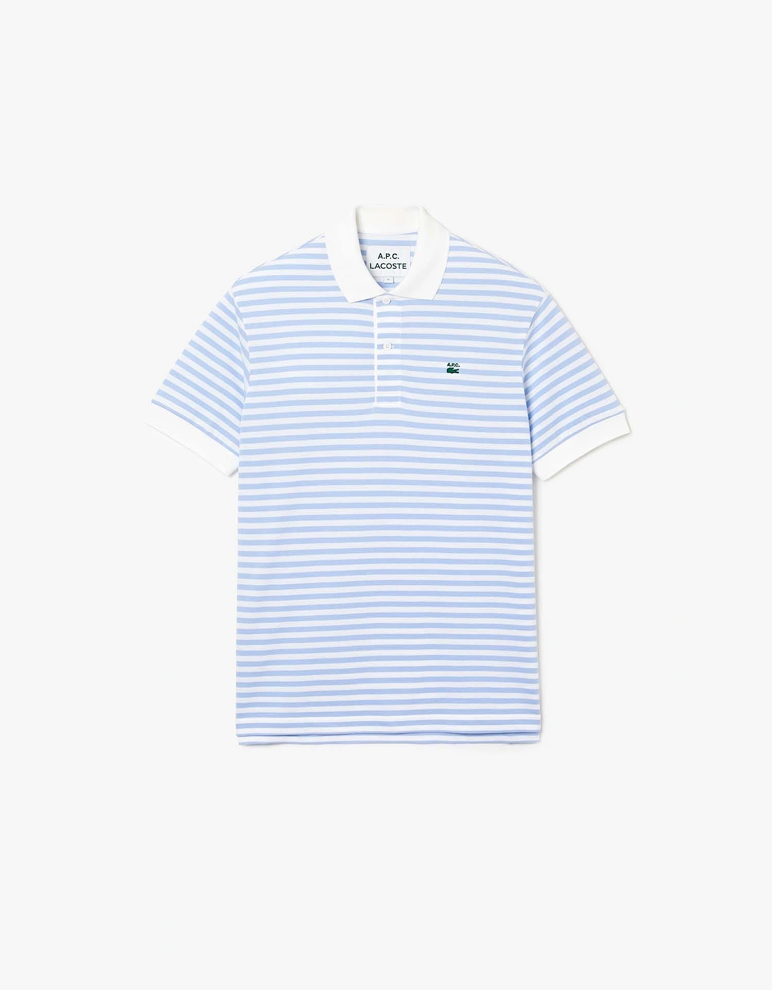 x A.P.C. Relaxed Fit Polo Shirt