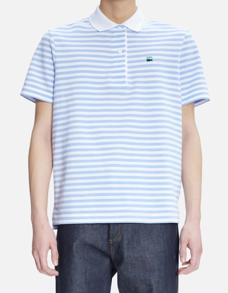 x A.P.C. Relaxed Fit Polo Shirt