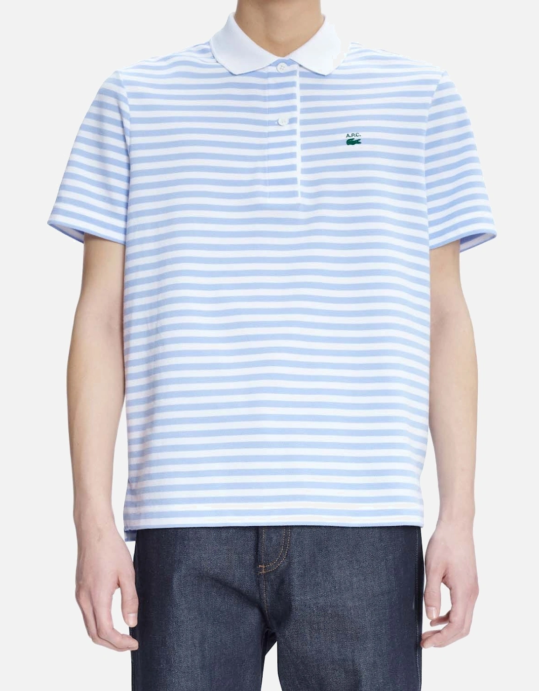 x A.P.C. Relaxed Fit Polo Shirt