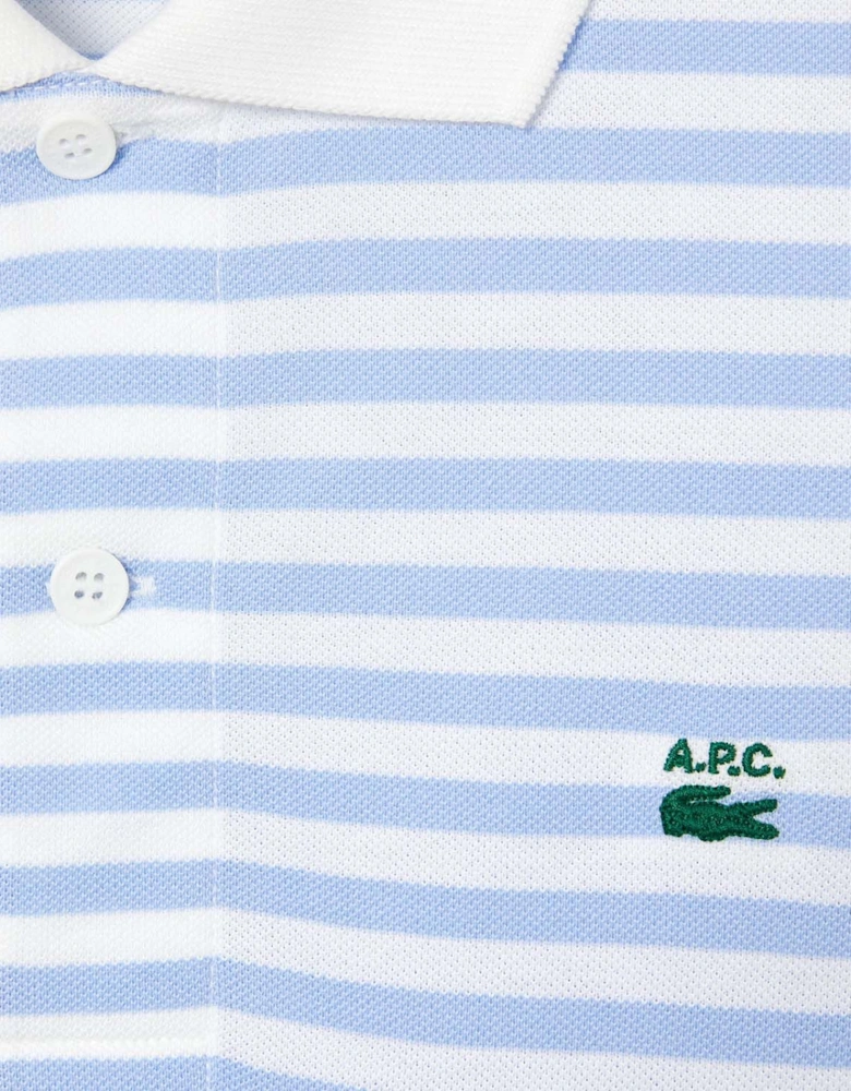 x A.P.C. Relaxed Fit Polo Shirt