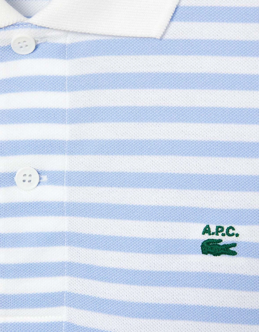 x A.P.C. Relaxed Fit Polo Shirt