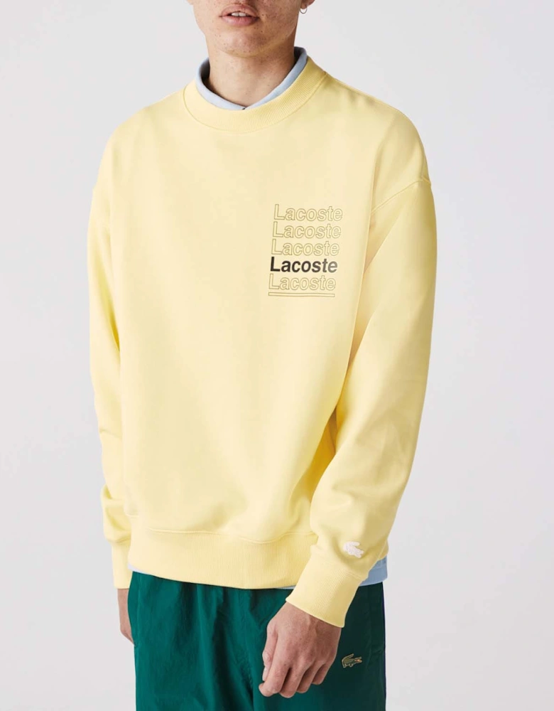 Live Loose Fit Crewneck Sweatshirt